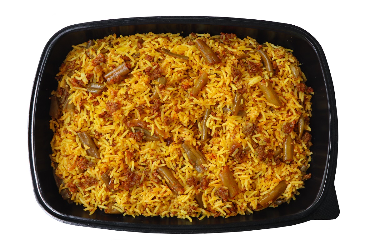 لوبیا پلو